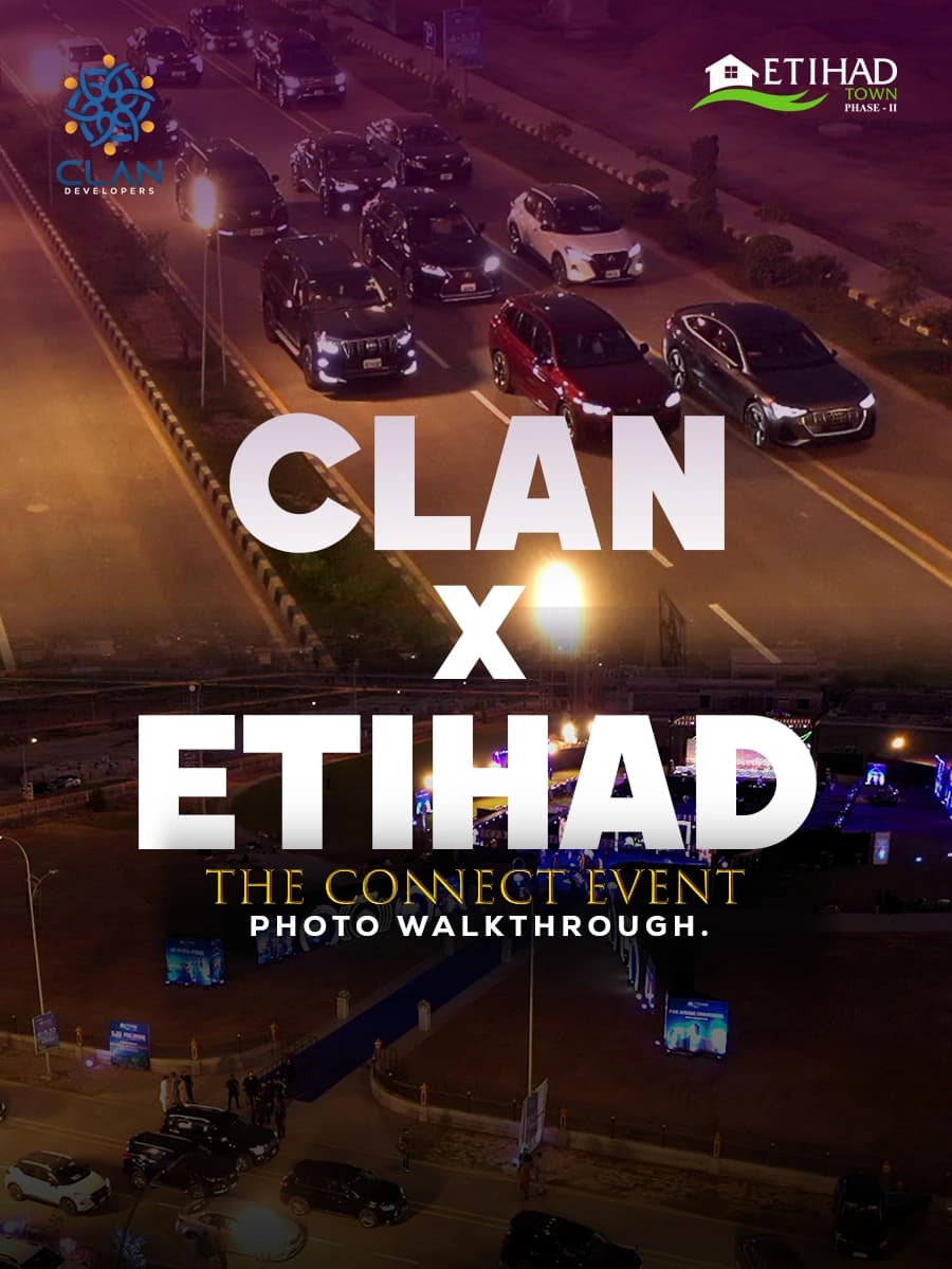 CLAN x ETIHAD - The Connect Event
