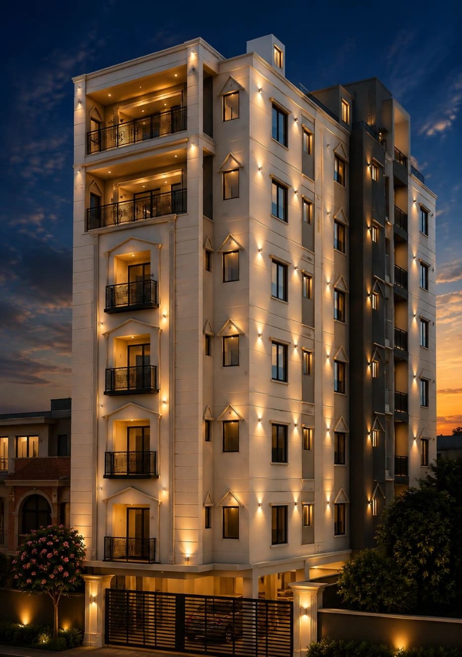 Downtown Heights — For Luxury Living!, 246 D2, Johar Town, Lahore