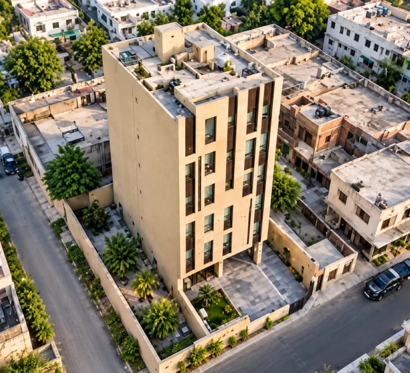 Jubilee Tower — Building Completed - Now Operational