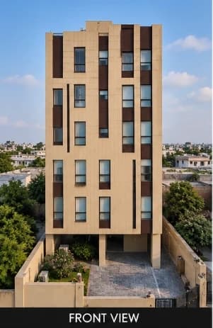 Jubilee Tower — Studio Apartments & Offices, Plot No 81, Block B, Jubilee Town, Lahore