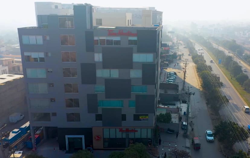 Nazaria 82 — Building Completed - Now Operational