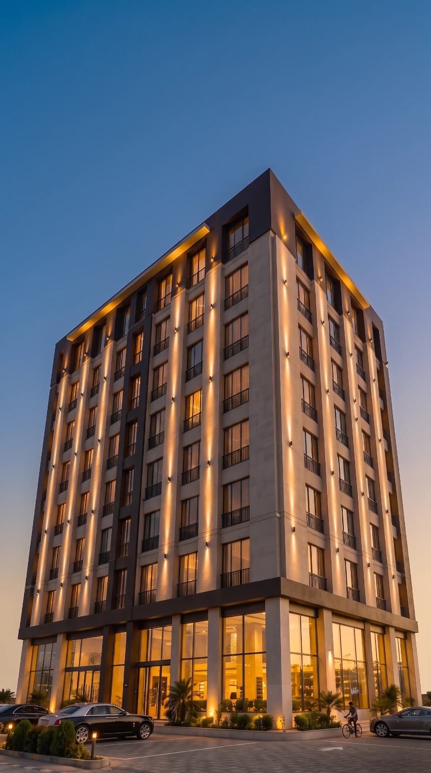The OPUS — Business Square — Offices & Retail, Johar Town, Lahore