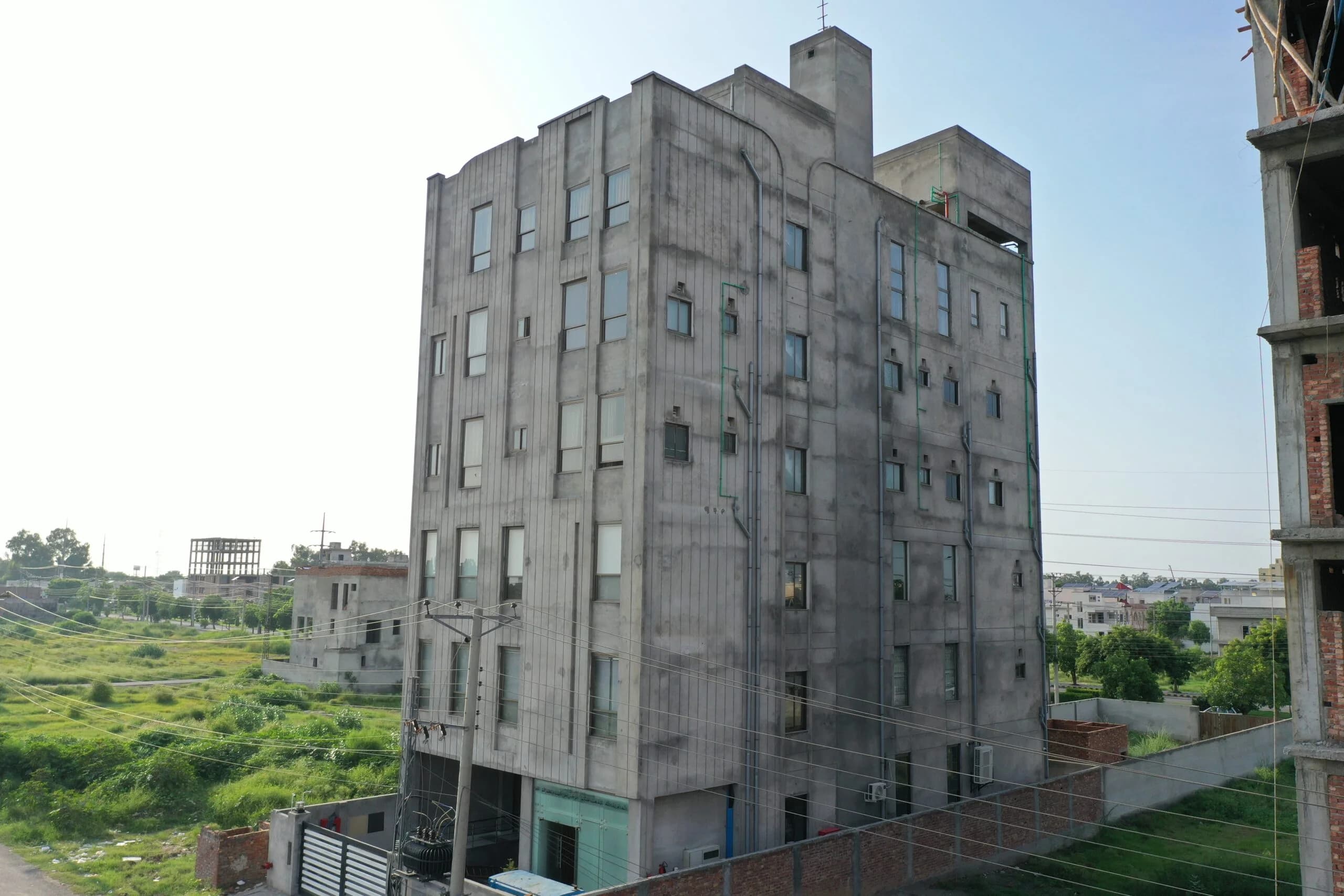 Clan Homes Townhouses — Development Work in Progress