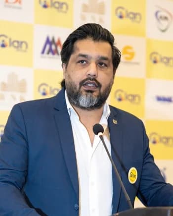 Kashif Mumtaz — Director Projects & Construction